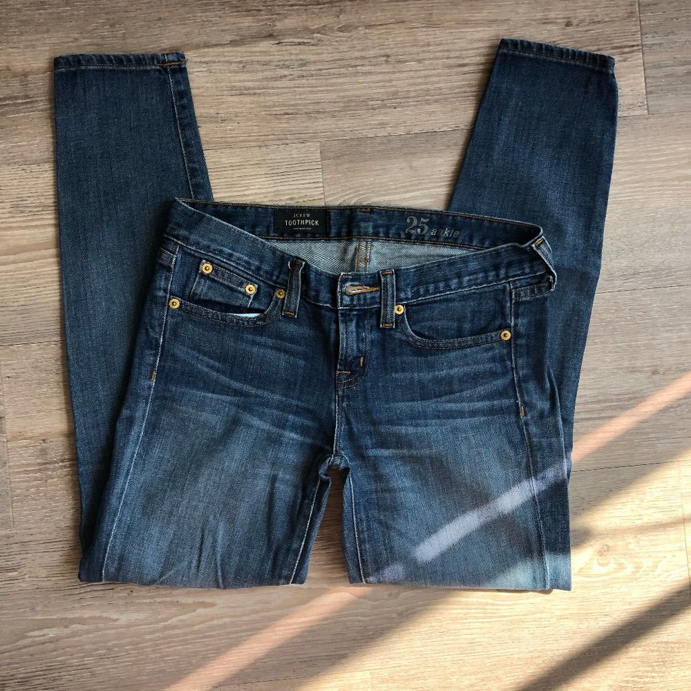 J.Crew Ankle Jeans Size 25